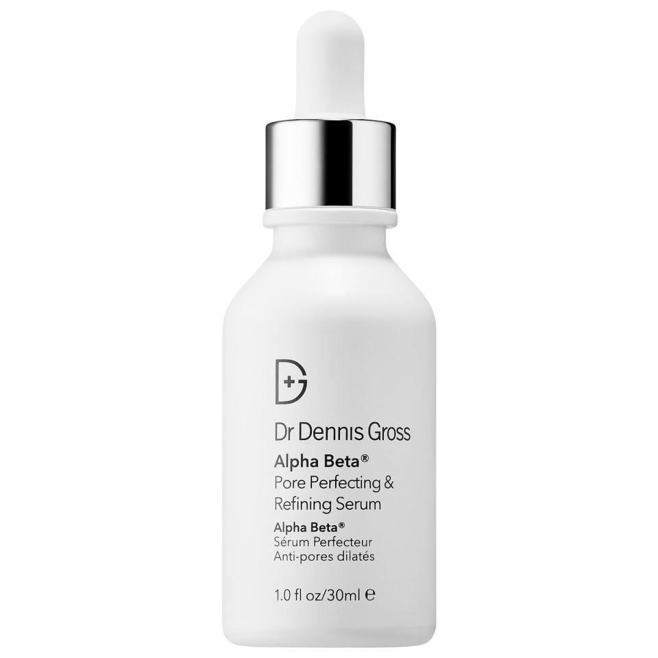 8) Dr. Dennis Gross Skincare Alpha Beta Pore Perfecting & Refining Serum