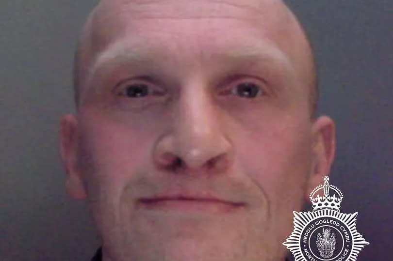 Christopher Clark, 34, of Mount Road, Manchester, was jailed for 30 months for conspiring to commit burglary with intent to steal.