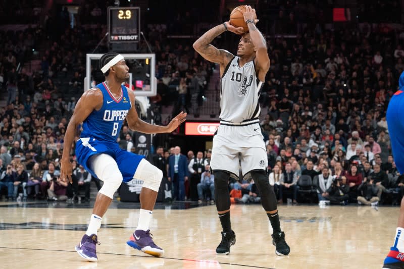 NBA: Los Angeles Clippers at San Antonio Spurs