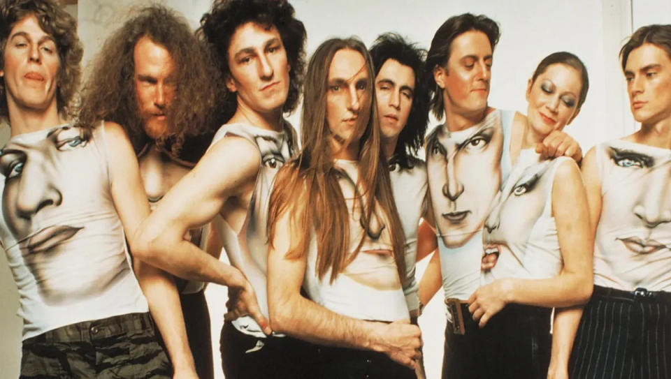 The Tubes at the time of their A&M debut