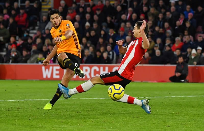 Premier League - Southampton v Wolverhampton Wanderers