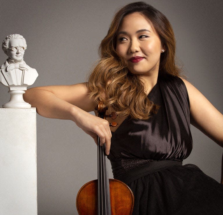 Stella Chen will perform on June 9 as part of the Newport Classical Chamber Series.