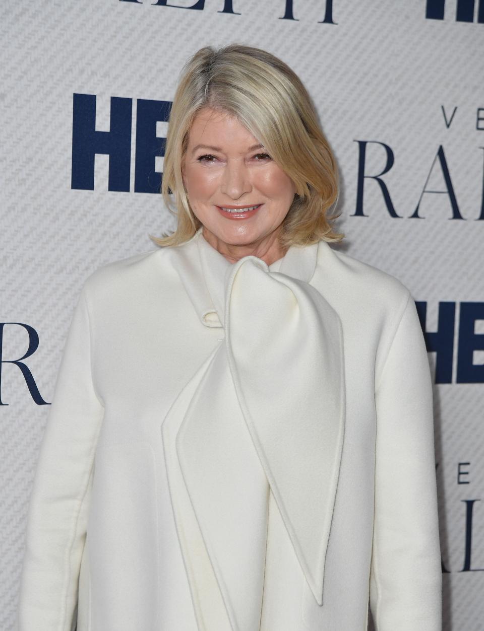 Martha Stewart in New York City on Oct. 23, 2019.