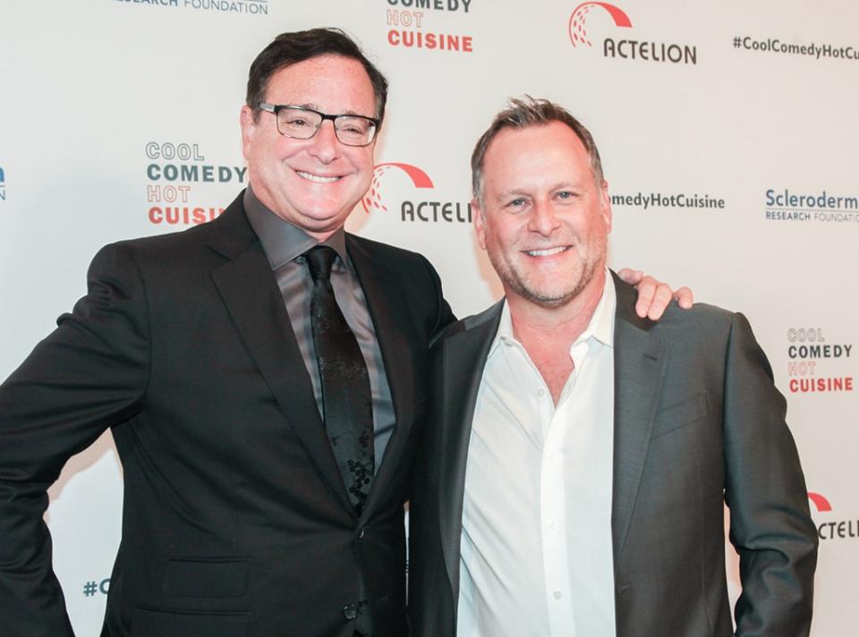 Dave Coulier, Bob Saget