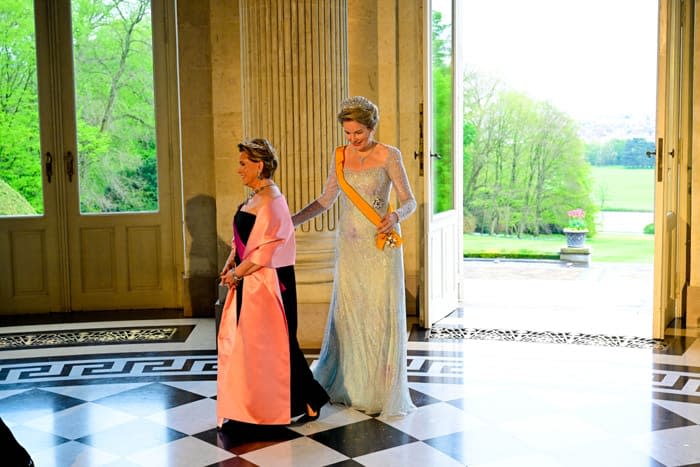 Cena de Gala de los reyes belgas y los Grandes Duques de Luxemburgo