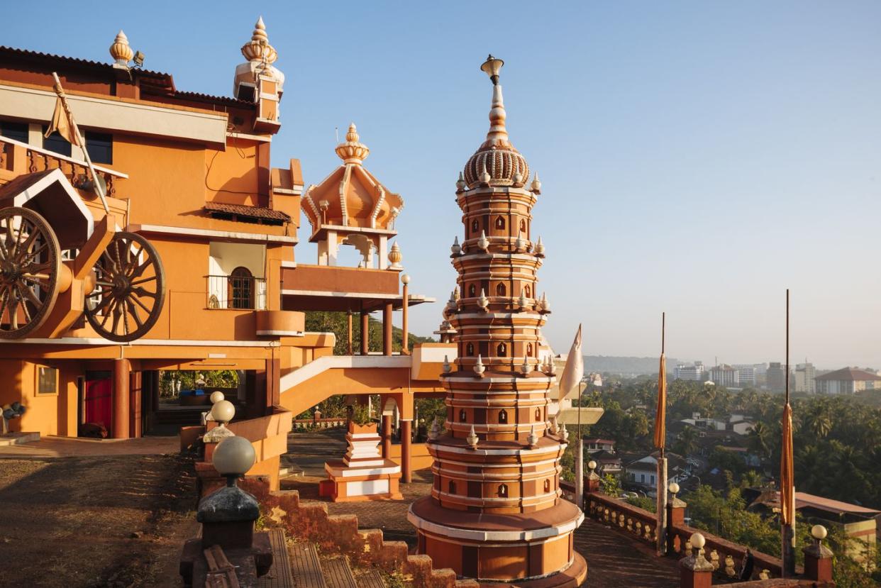 maruti temple, panjim, goa, india