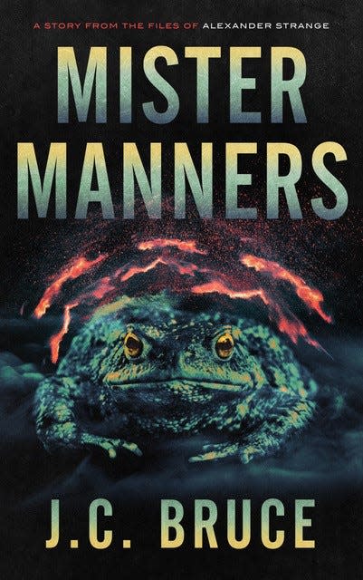 "Mister Manners," written by Jeff Bruce, a former Naples Daily News editor. The book is part of Bruce's "Get Strange" series