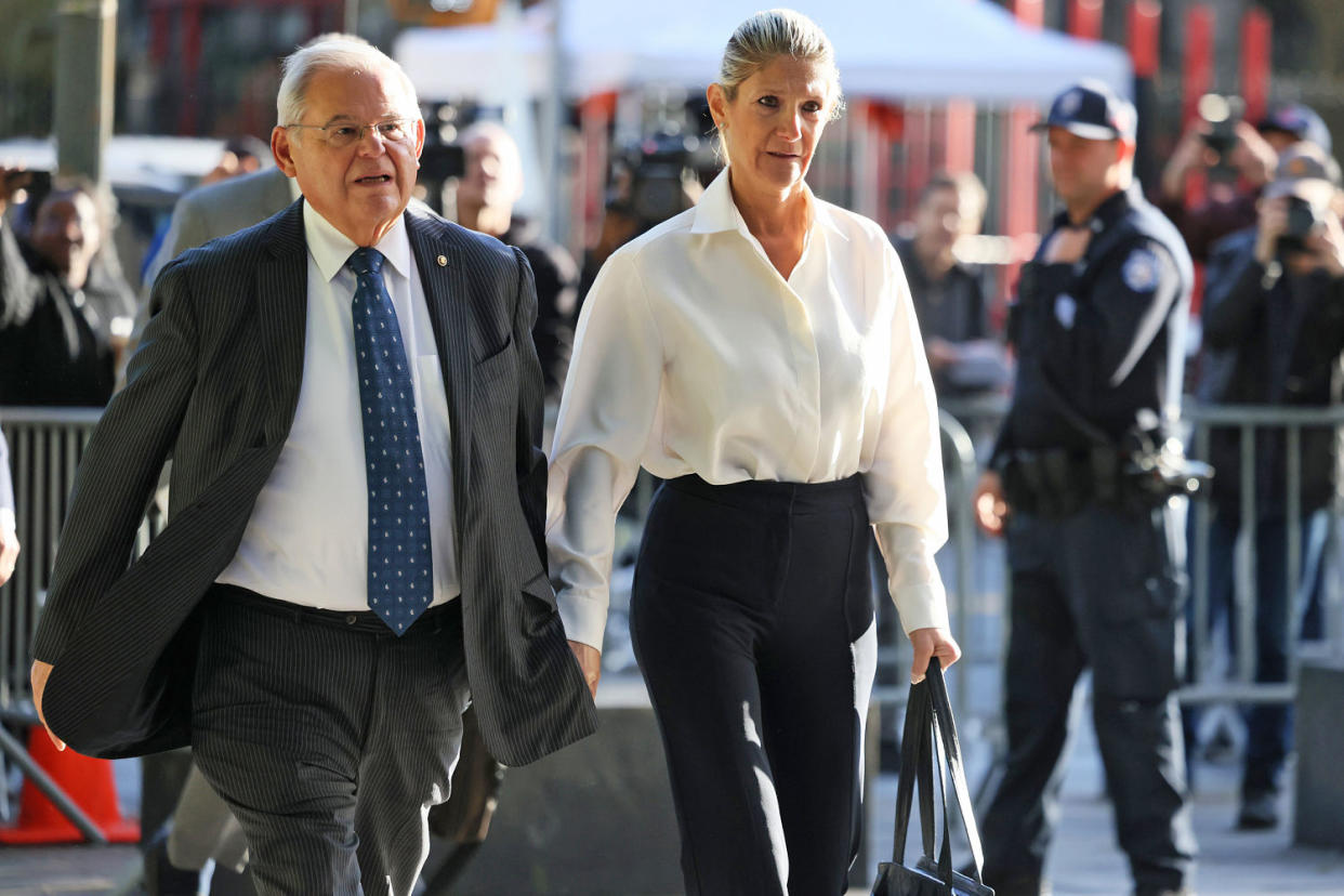 Image: New Jersey Senator Menendez Makes First Court Appearance For Federal Bribery Charges (Michael M. Santiago / Getty Images file)