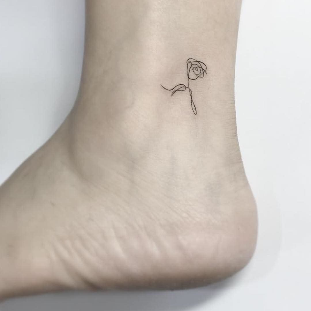 serendipity foot tattoo