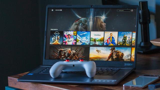 Don't tell your kids that they can play Xbox games on their Chromebooks