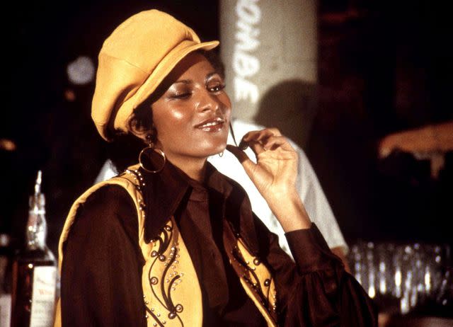 Snap Stills/REX/Shutterstock Pam Grier in 'Foxy Brown'