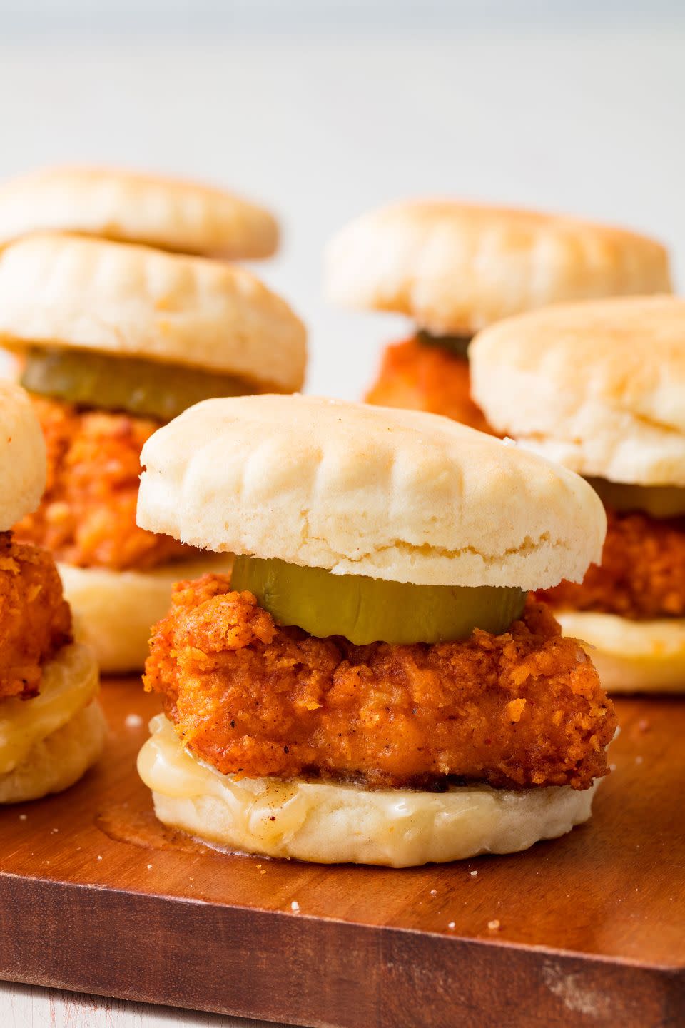 chicken n biscuit sliders