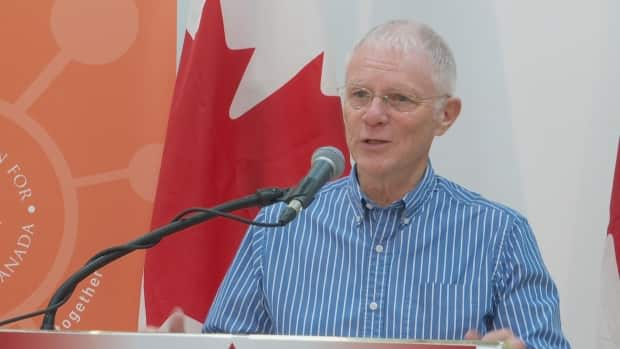 Craig Mackie is the executive director of the P.E.I. Association for Newcomers to Canada.   (Steve Bruce/CBC - image credit)