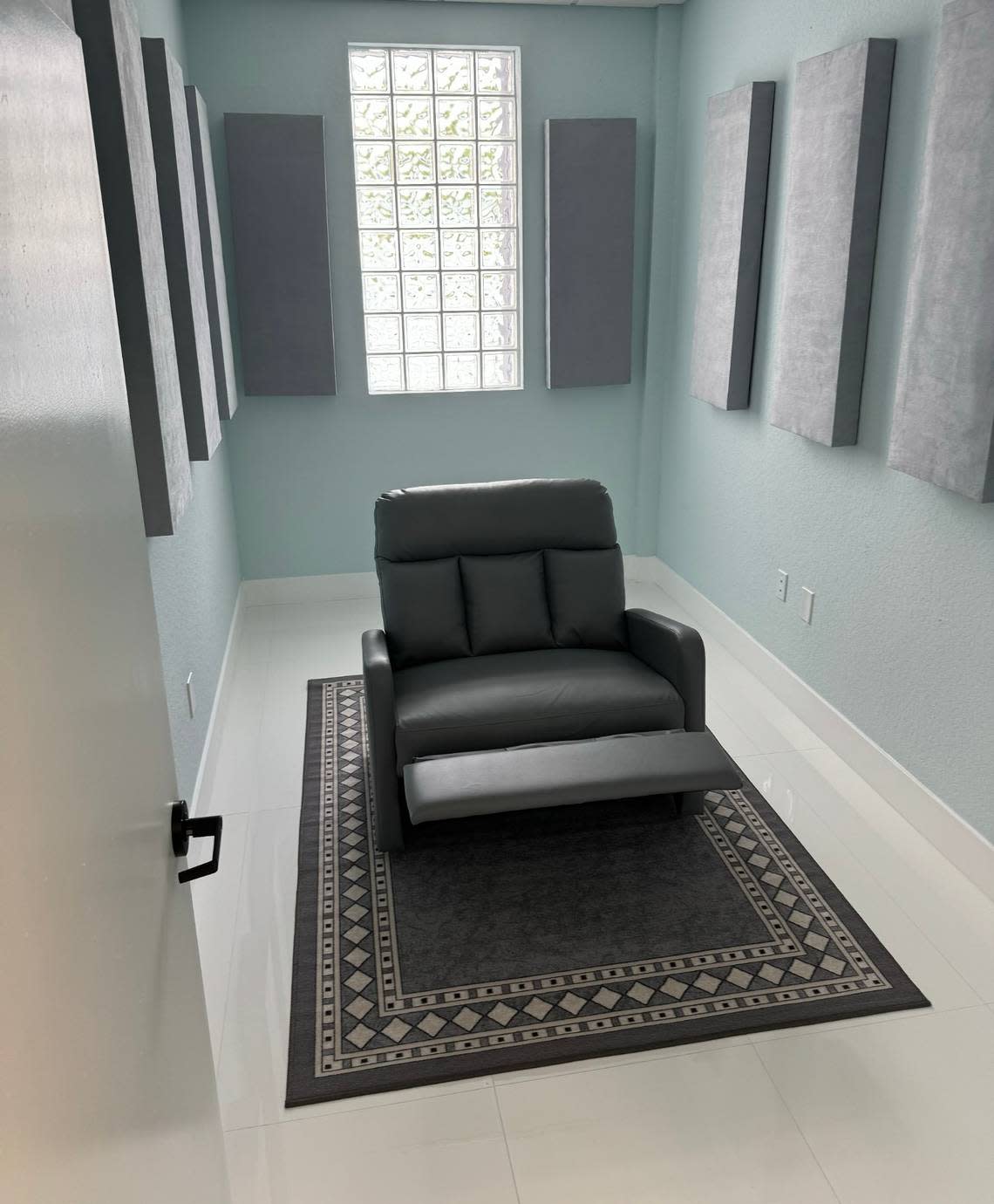 A quiet room will offer people the chance to decompress and experience “me time.”