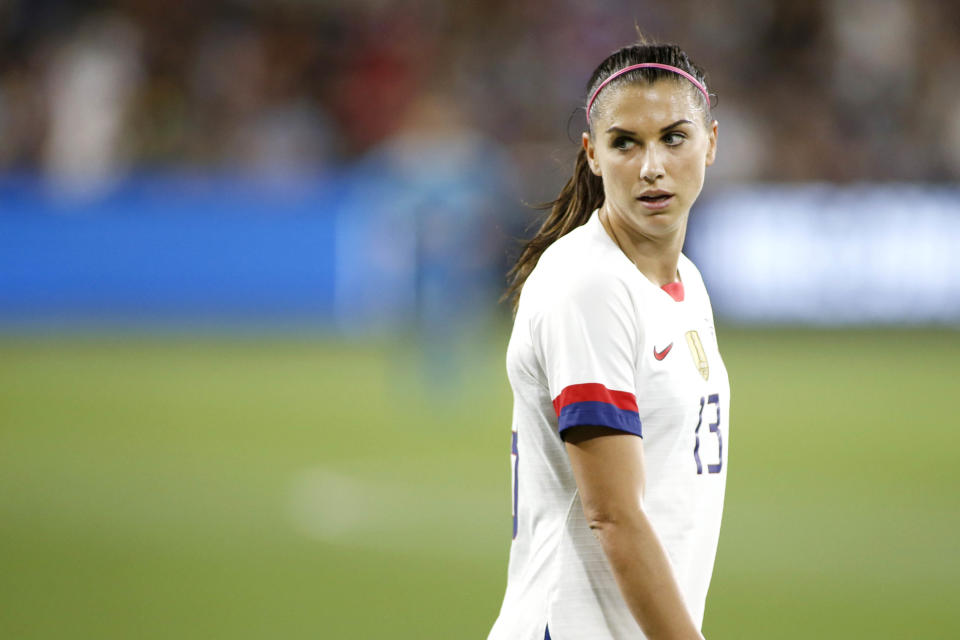 There is perhaps no player on the roster who is more of a guarantee than Morgan. She's the focal point of the attack and her attributes help dictate the way USWNT plays. She's an excellent striker and could play a huge role in France, as long as she's fit.