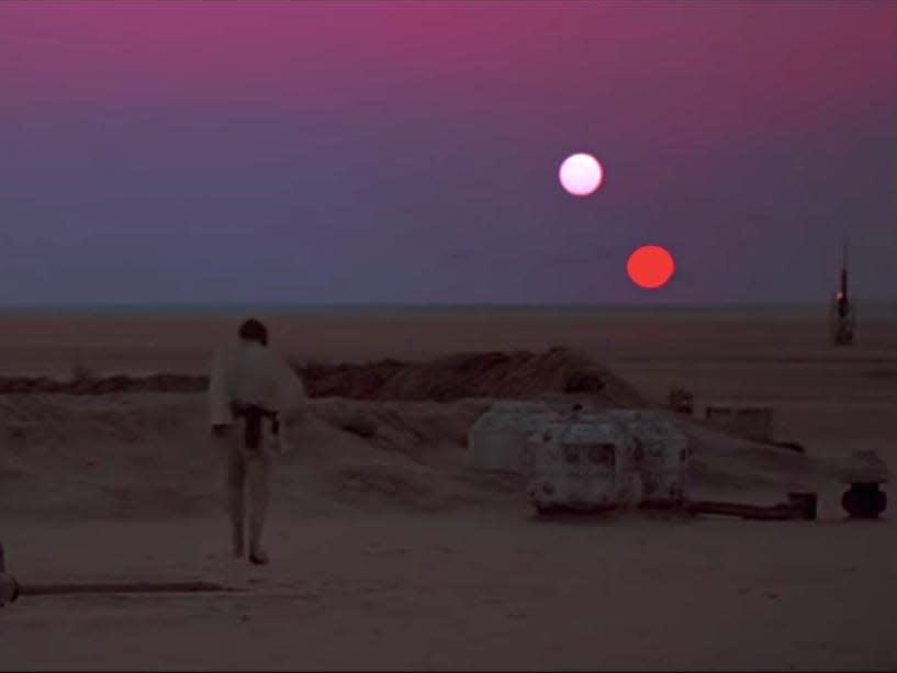 luke skywalker tatooine