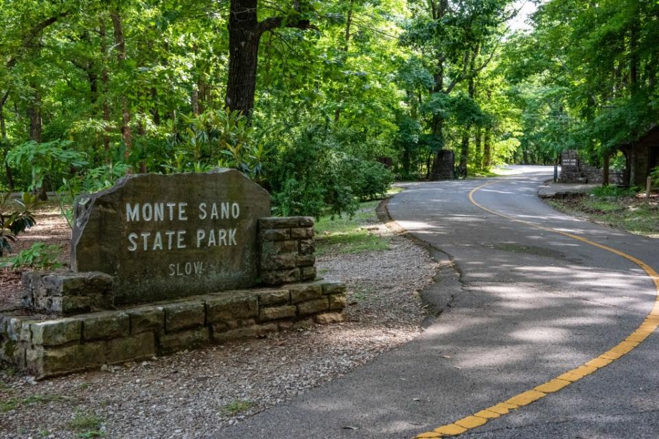 Monte Sano State Park in Huntsville, Alabama via Getty Images