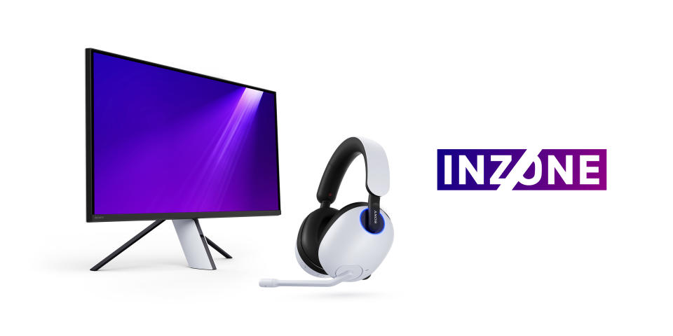 Sony INZONE Monitors and Headsets Featured