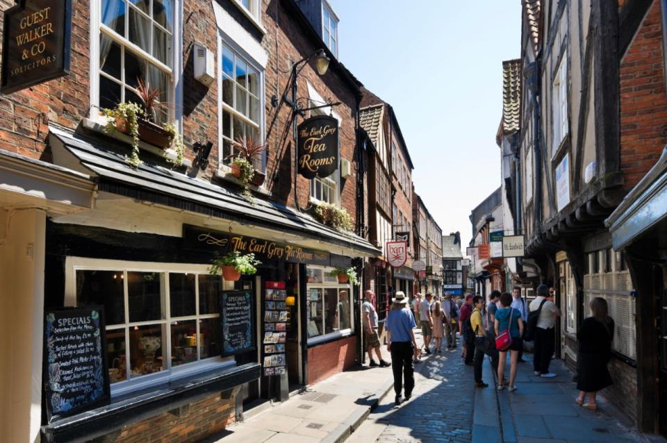 Shambles, York - Credit: © Ian Dagnall / Alamy Stock Photo/Ian Dagnall / Alamy Stock Photo