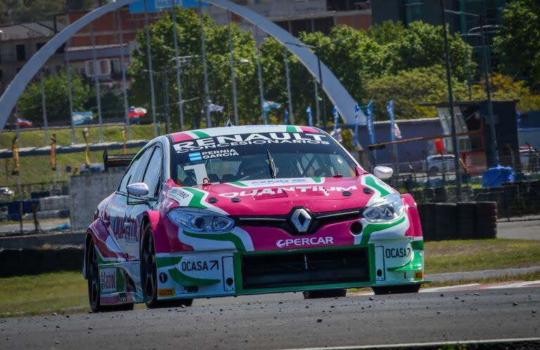 Marca registrada: tercera victoria consecutiva del binomio Leonel Pernía-Antonino García en los 200 Kilómetros de Buenos Aires