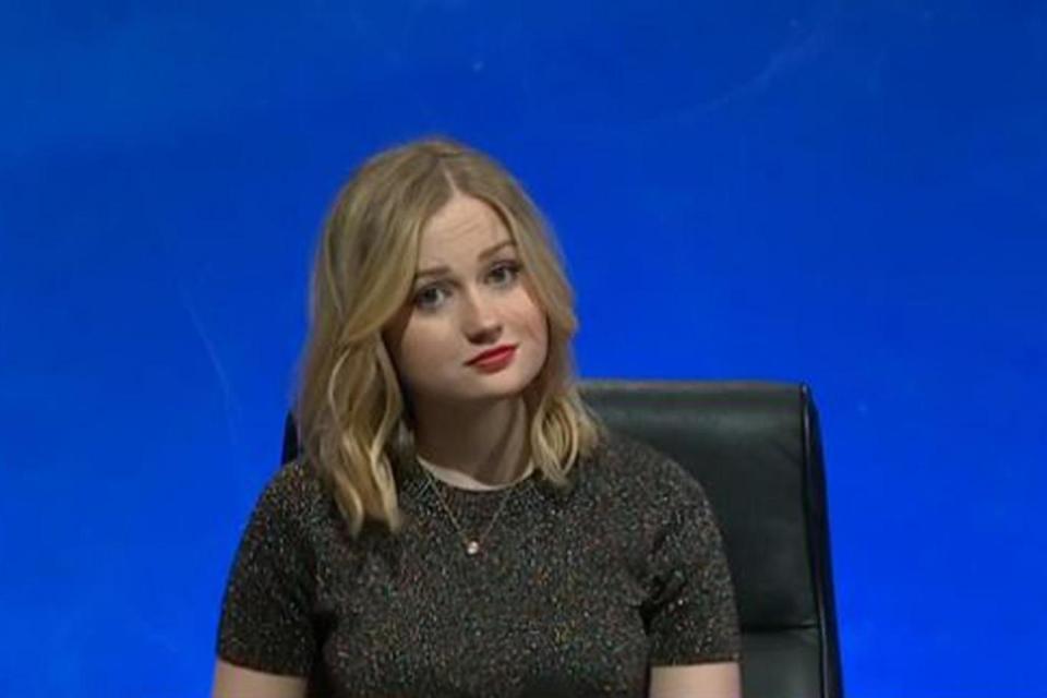 Twitter storm: Emma Johnson was dubbed University Challenge's 'sexiest contestant ever' (BBC)