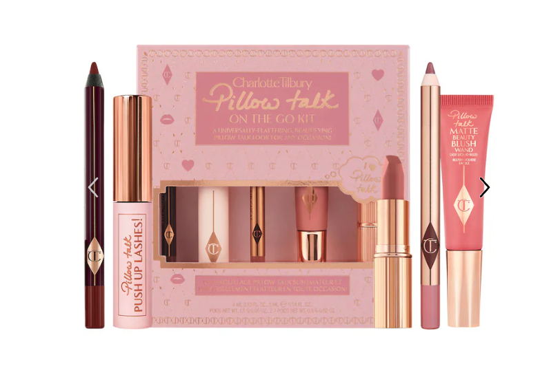 Charlotte Tilbury Pillowtalk on the Go Set. Image via Sephora.