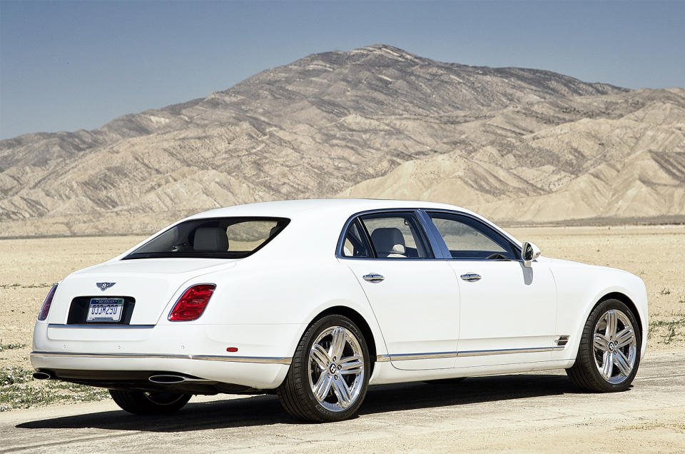 <p>At the end fitted with twin-turbochargers, as a 6.75-litre in the Mulsanne Speed (pictured) it delivered 530bhp and a thunderous <strong>190mph</strong> top speed. The engine had its last day of production on 1 June 2020, and was fitted to the final Mulsanne, a <strong>6.75 Edition by Mulliner</strong> special edition, of which just 30 were produced. It marks the end of an era: <strong>36,000</strong> or so L-Series engines were produced, with perhaps a majority of these still in existence in some form today.</p><p>The Mulsanne will probably be replaced as the flagship of Bentley’s range with, we believe, an ultra-posh variant of the <strong>Bentayga</strong> SUV, probably powered by the W12 engine developed by parent Volkswagen.</p><p><strong>USED IN:</strong></p><p><strong>BENTLEY:</strong> Arnage, Azure, Brooklands, Continental (pre-2003), Eight, Mulsanne, S2, S3, T-Series, Turbo, <strong>ROLLS-ROYCE:</strong> Camargue, Corniche, Phantom V and VI, Silver Spirit, Silver Spur, Silver Cloud II and III, Silver Shadow.</p>