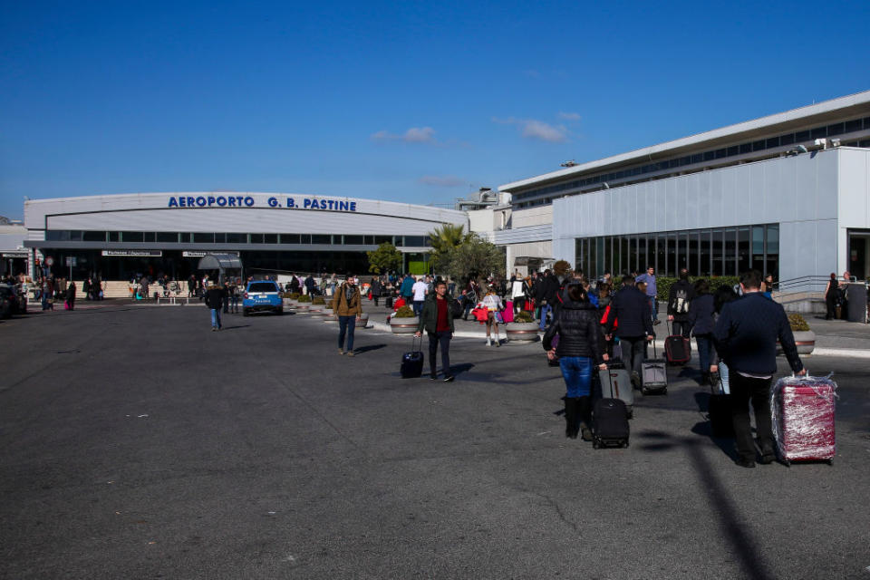 Unbeliebteste Flughäfen – Platz 2: Ciampino Airport, Italien