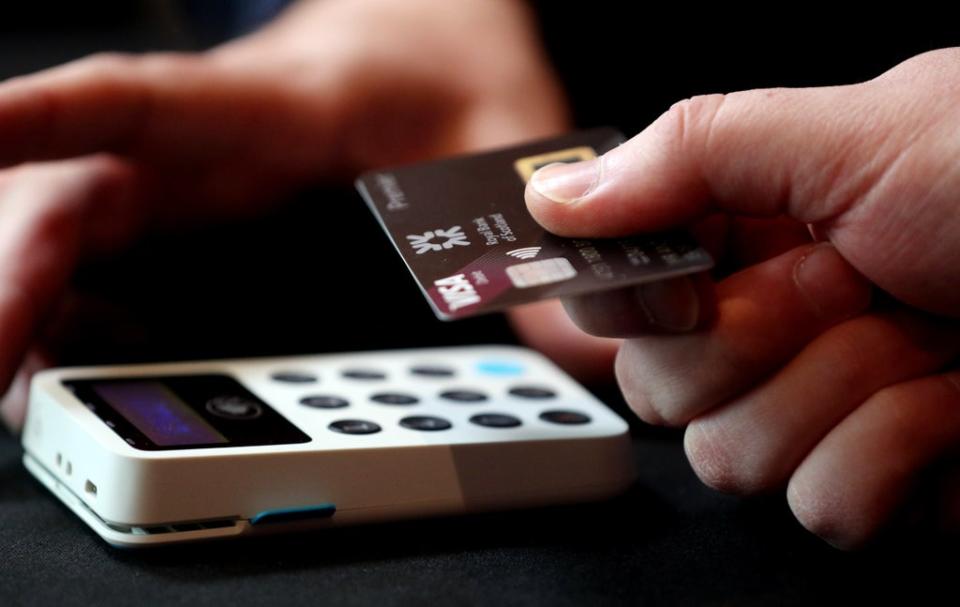 Contactless payments were first capped at £10 in 2007. (Jonathan Brady/PA) (PA Archive)