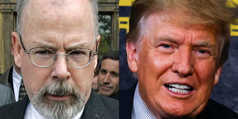 John Durham Donald Trump