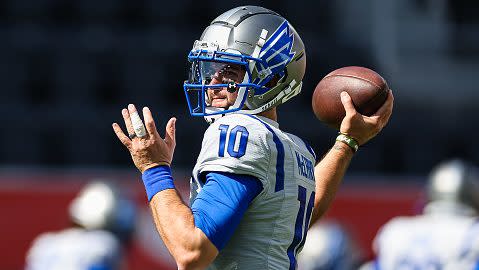 AJ McCarron picked by the St. Louis Battlehawks in XFL QB draft