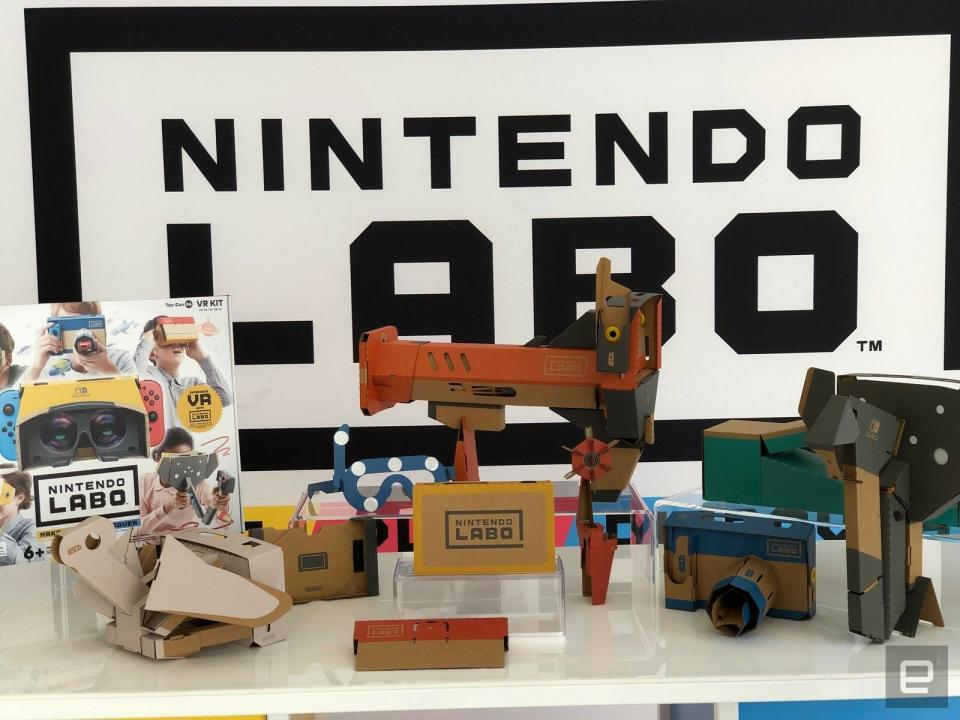 Nintendo Labo VR Kit for Switch