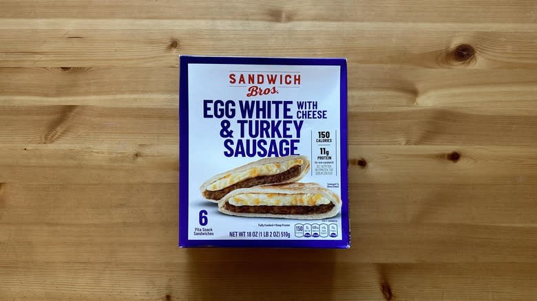 Sandwich Bros. breakfast sandwiches