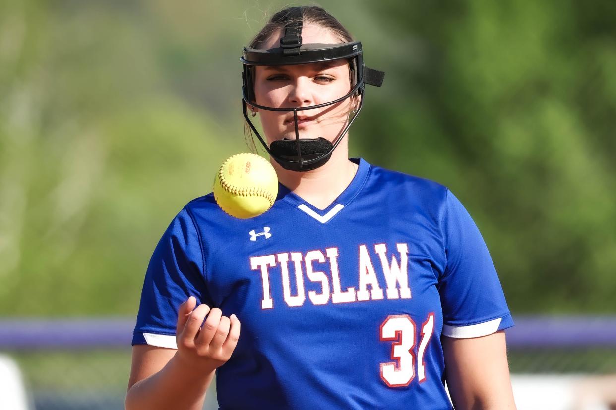 Tuslaw senior Camryn Kiefer was stellar too, firing a five-hitter and finishing with nine strikeouts in the tough setback.