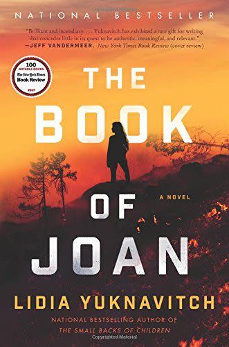 <i>The Book of Joan</i> by Lidia Yuknavitch