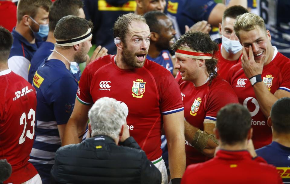 Alun Wyn Jones (PA Wire)