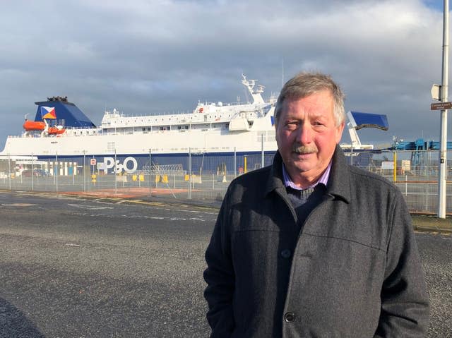 P&O Ferries announcement