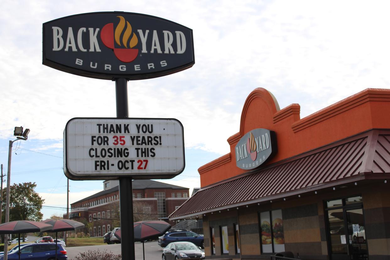 Back Yard Burgers served its final customers after a 35-year run.