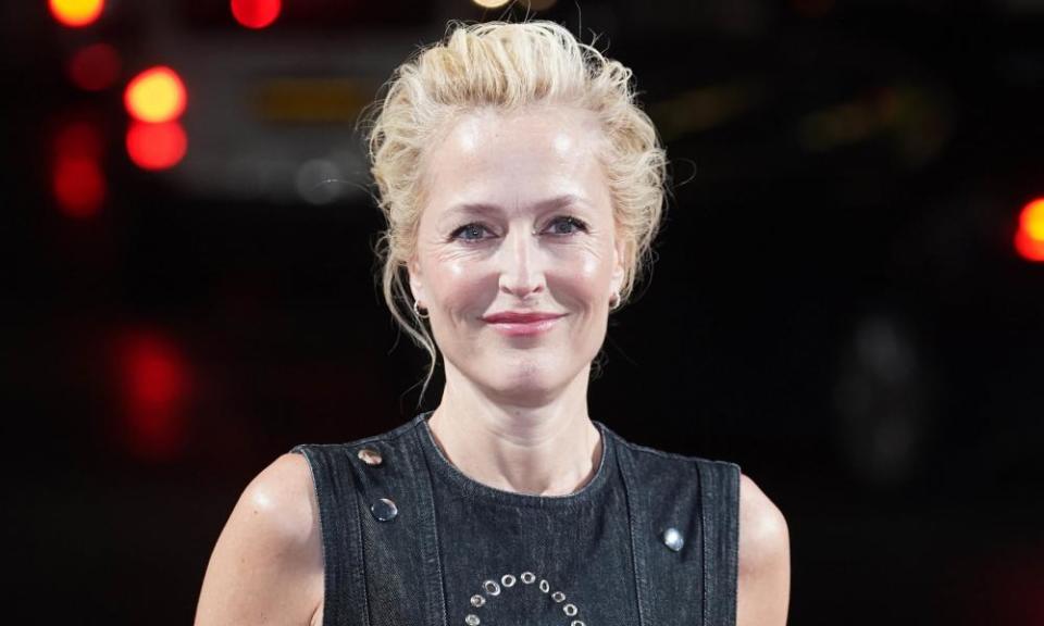 Gillian Anderson will play Emily Maitlis.