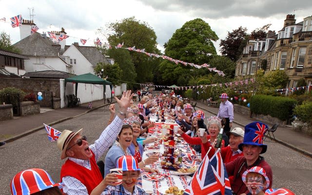 Diamond Jubilee celebrations