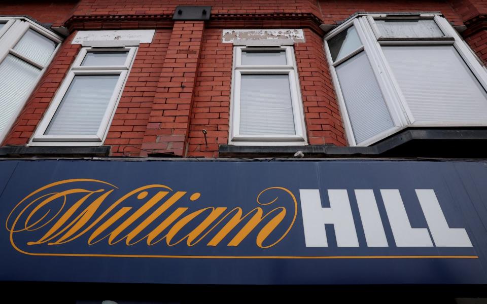 William Hill owner 888's shares have surged by 30pc - REUTERS/Phil Noble