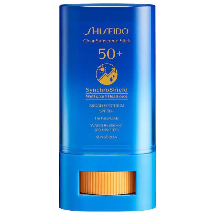 1) Clear Sunscreen Stick SPF 50+