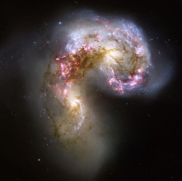 ESA/Hubble, and B. Whitmore (Space Telescope Science Institute)/Reuters