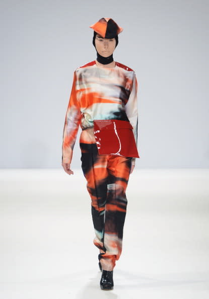 The Top Innovative Looks At London A/W 2013 Fashion Week