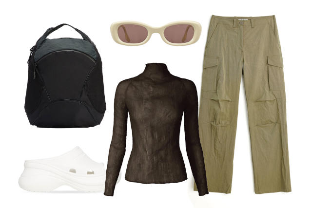 5 Ways To Wear the Y2K Parachute Pants Trend