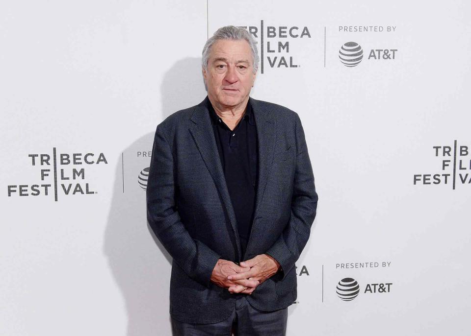 Nicholas Hunt/Getty for Tribeca Film Festival Robert De Niro in April 2018