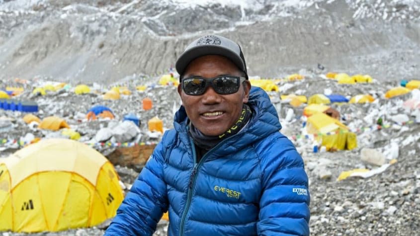 Kami Rita Sherpa in 2021.