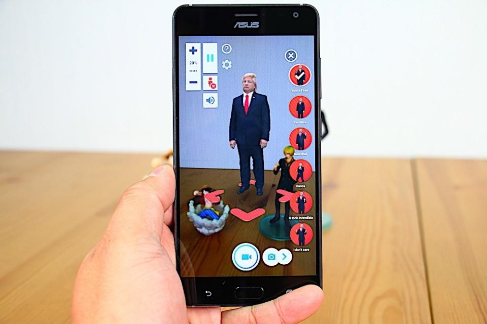 體驗 AR 與 VR 未來科技 ASUS ZenFone AR 開箱動手玩