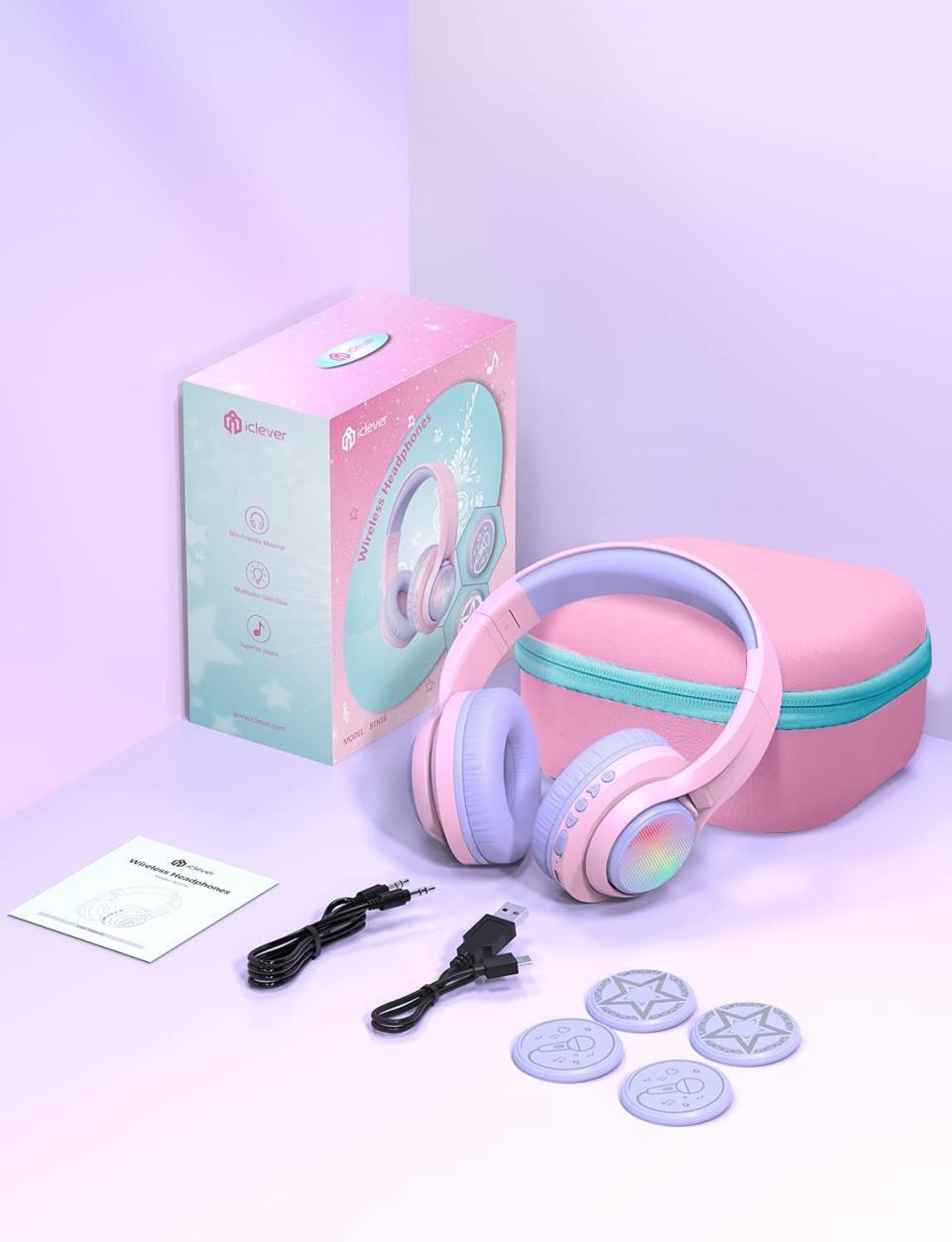 iClever TransNova Kids Bluetooth Headphones