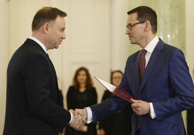 Andrzej Duda – POLITICO